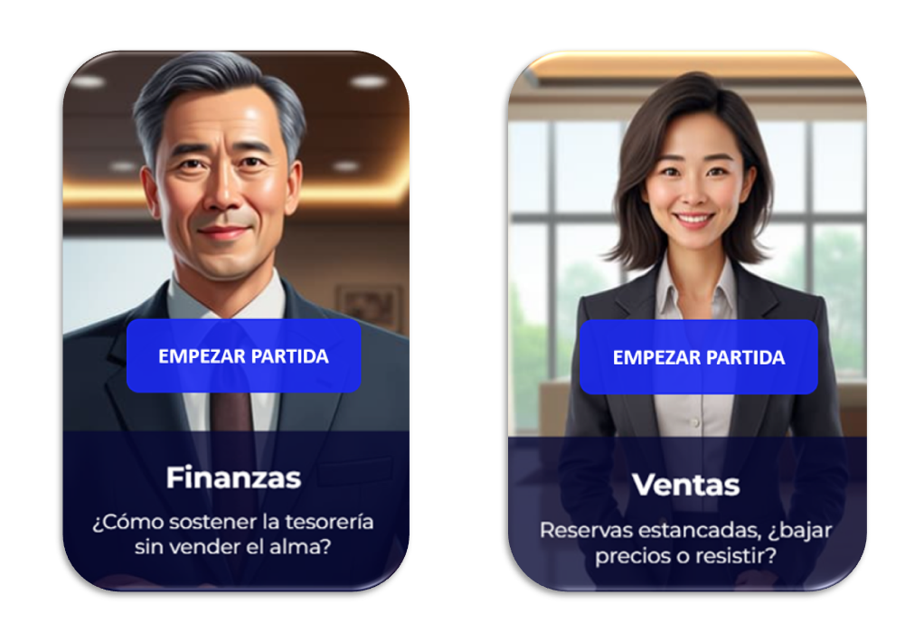 El juego: Decisiones en cadena
