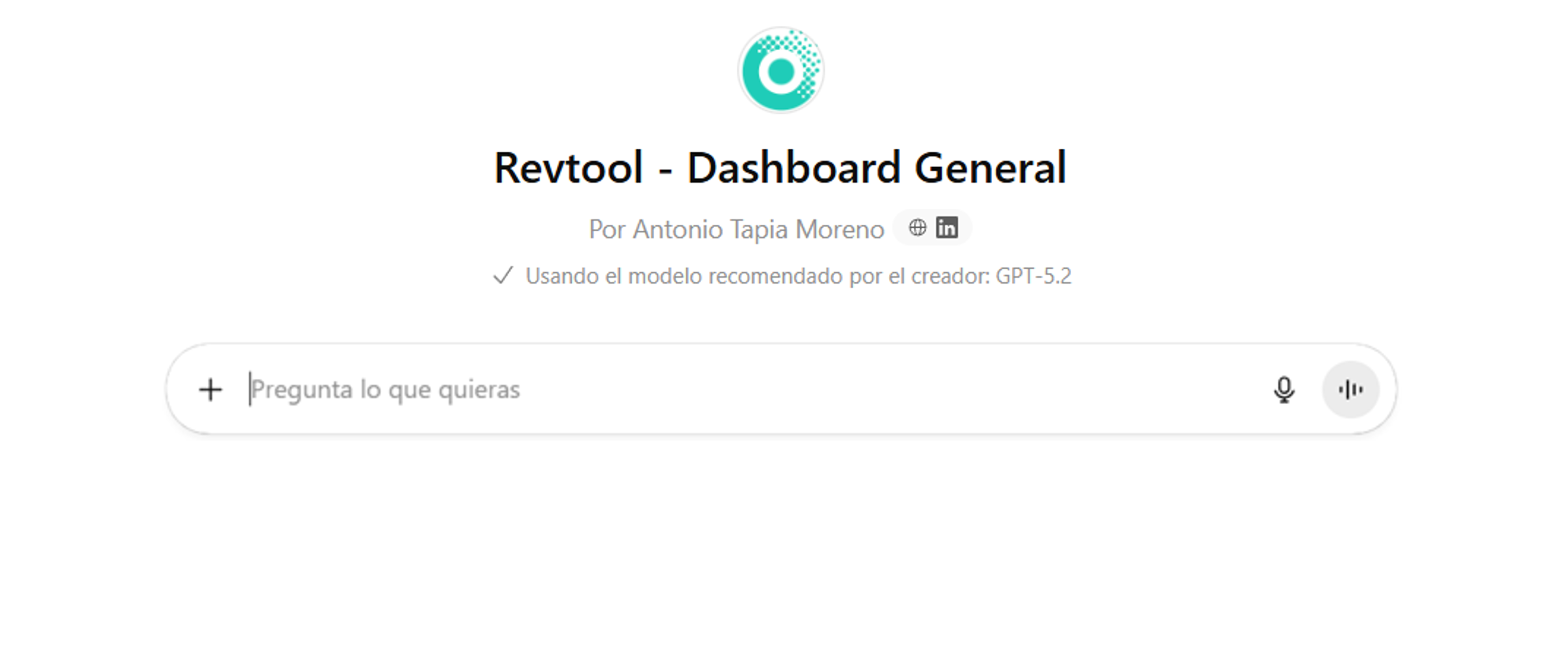 Revtool + GPT Revtool + GPT