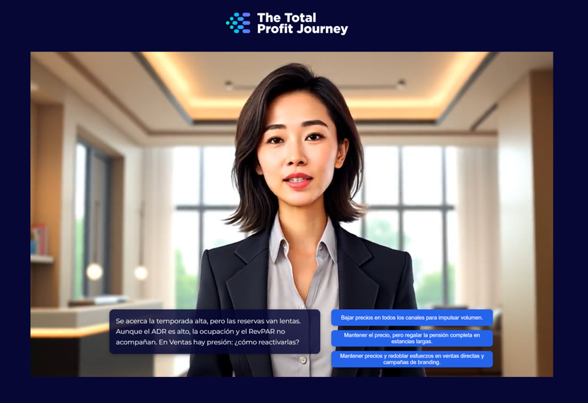 Juego - Decisiones en cadena Juego - Decisiones en cadena