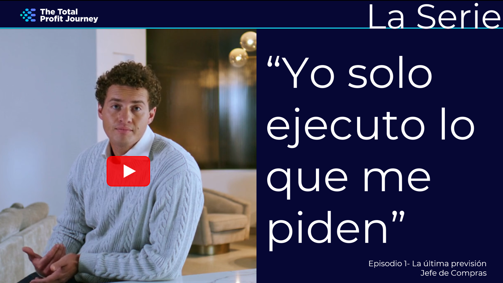 La Serie - Los Casos del Departamento TPM