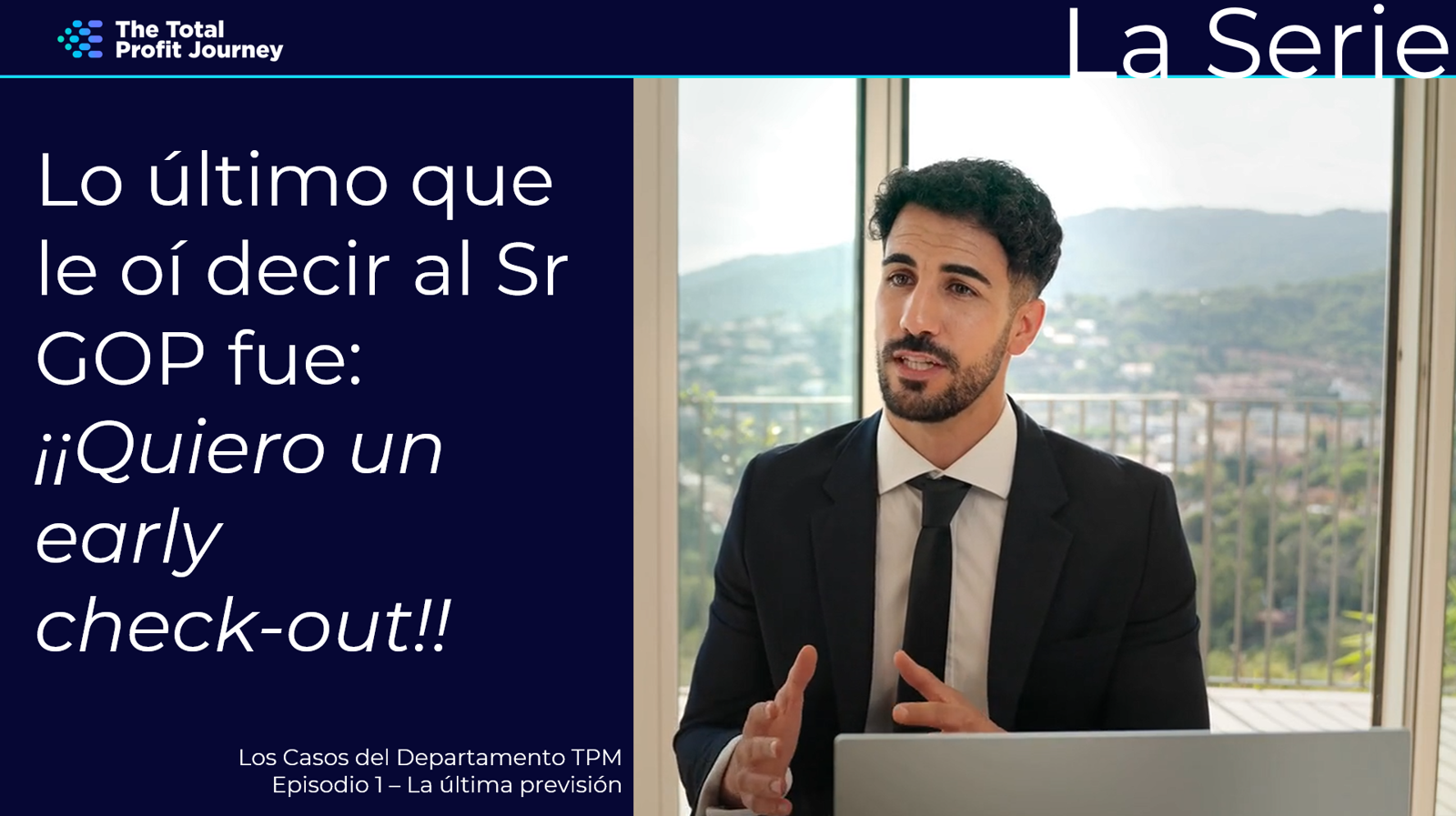 La Serie - Los Casos del Departamento TPM