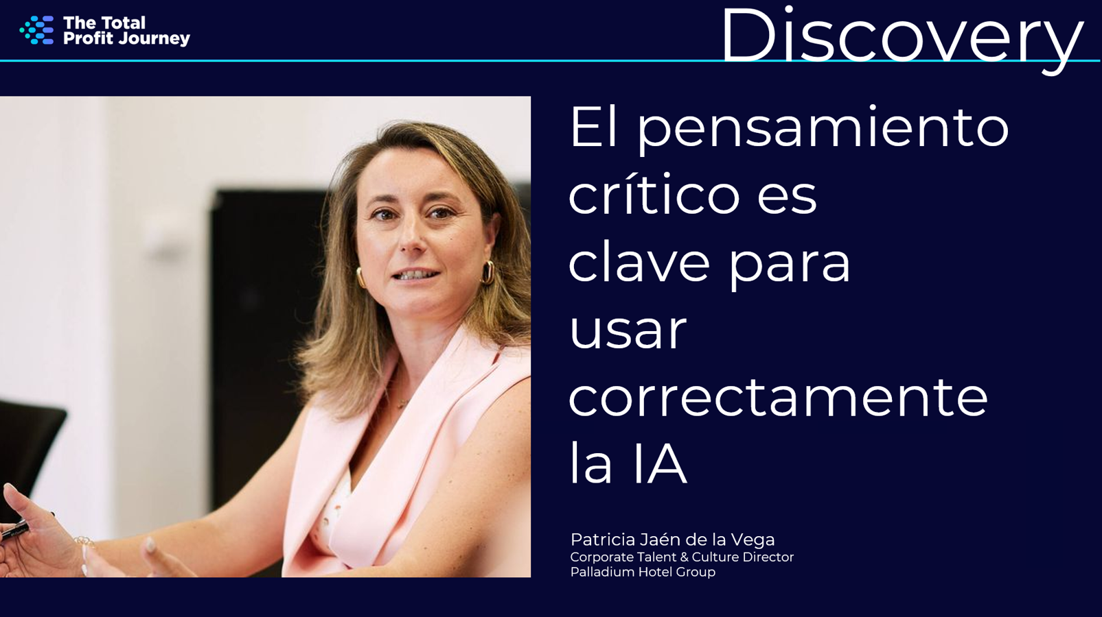Discovery - Patricia Jaén de la Vega