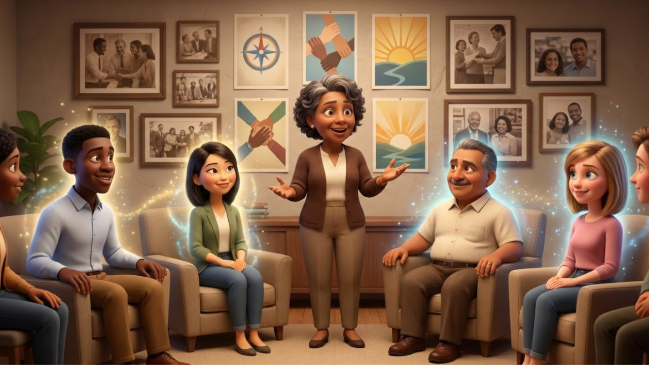 Disney cast member greeting guests at Magic Kingdom — illustrating trained hospitality culture