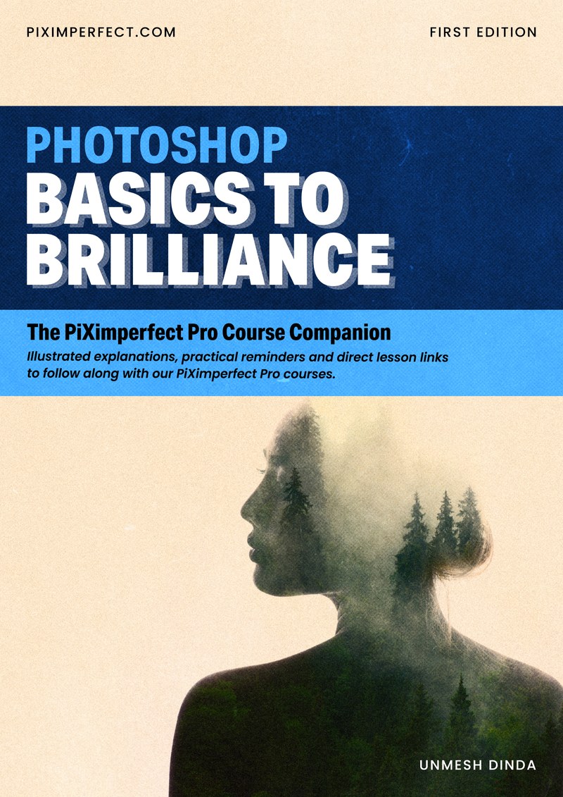 Photoshop: Basics to Brilliance, the cover