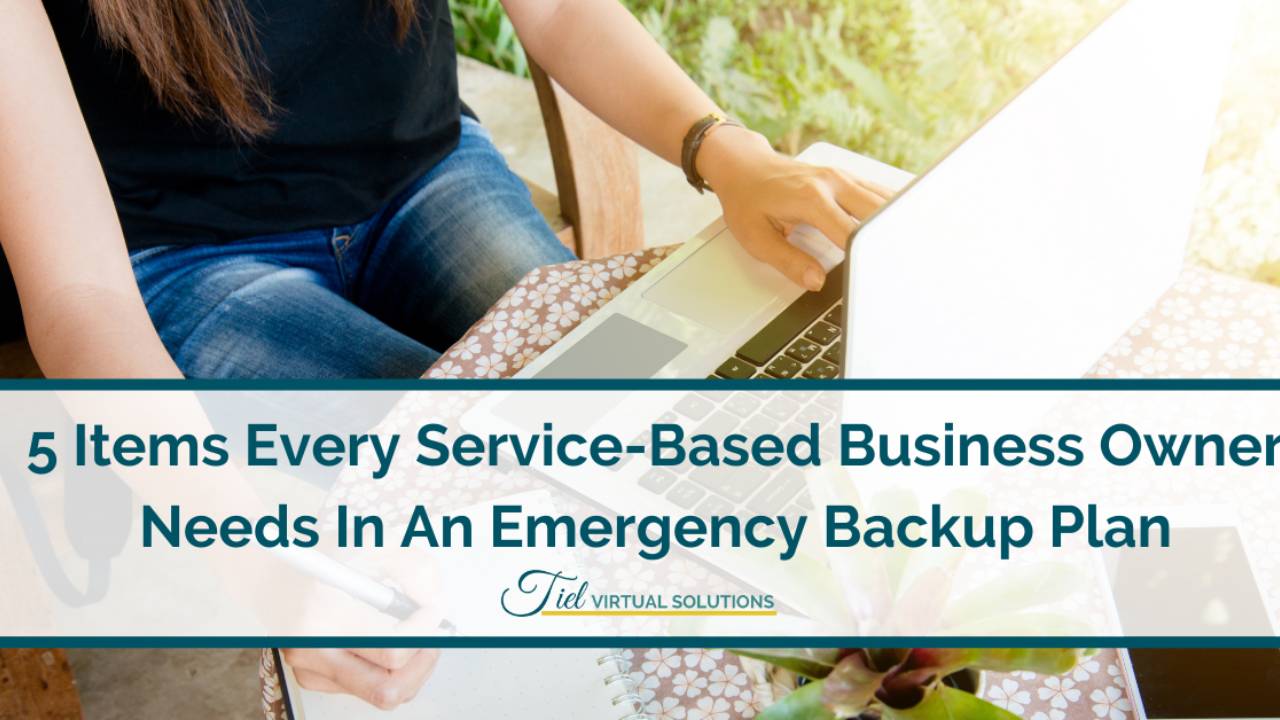 5 Items Every Business Owner Needs In An Emergency Backup Plan