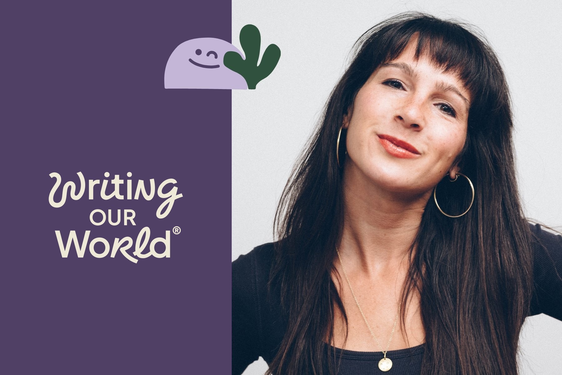 Kait Feriante, creator of Writing Our World®