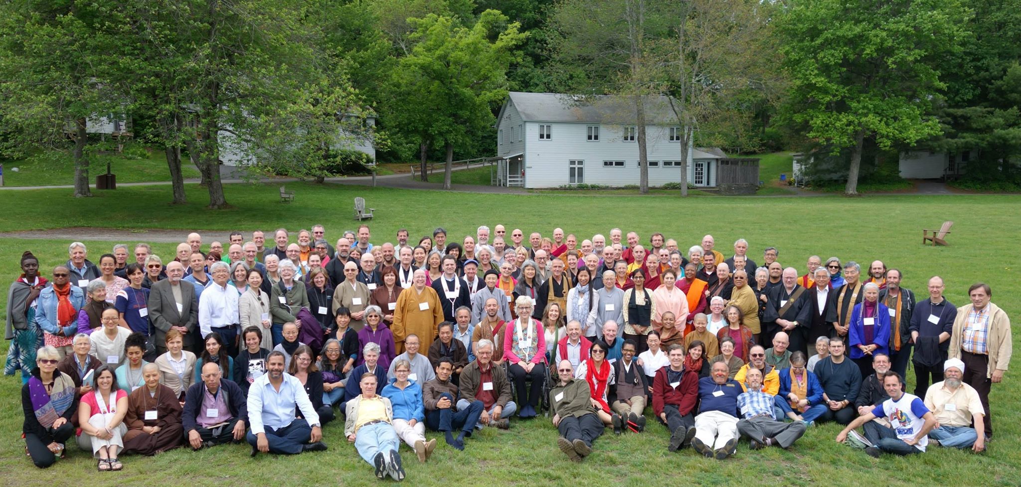 Western Dharma Teacher's Conference, Omega Center, June 2015