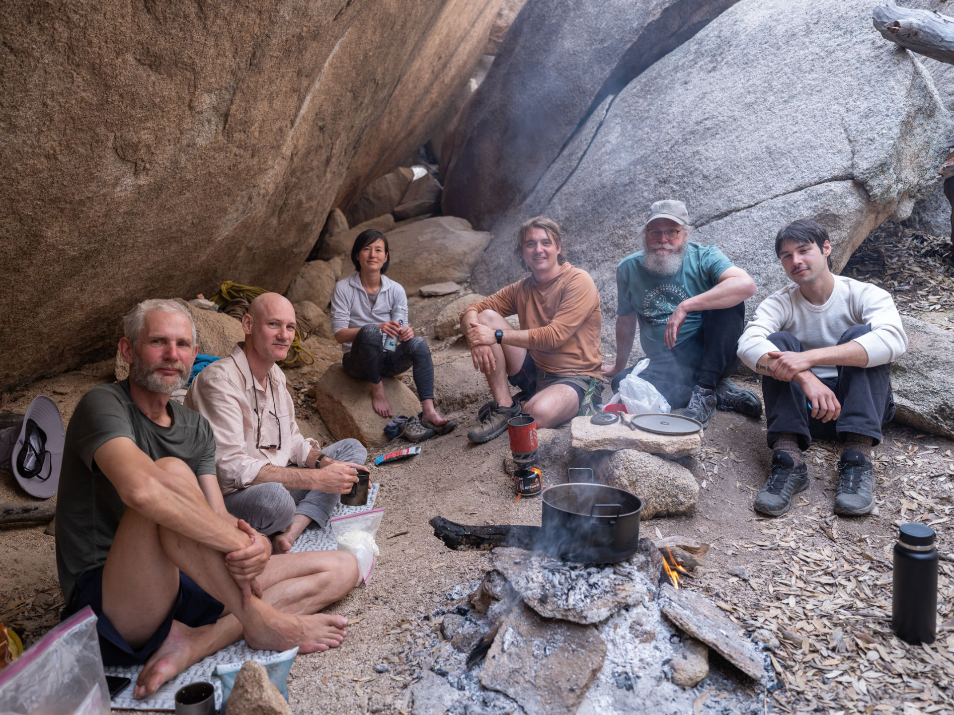 Not All Who Wander are Lost, Dragoon Mountains, Dharma Treasure, Arizona, April 2024