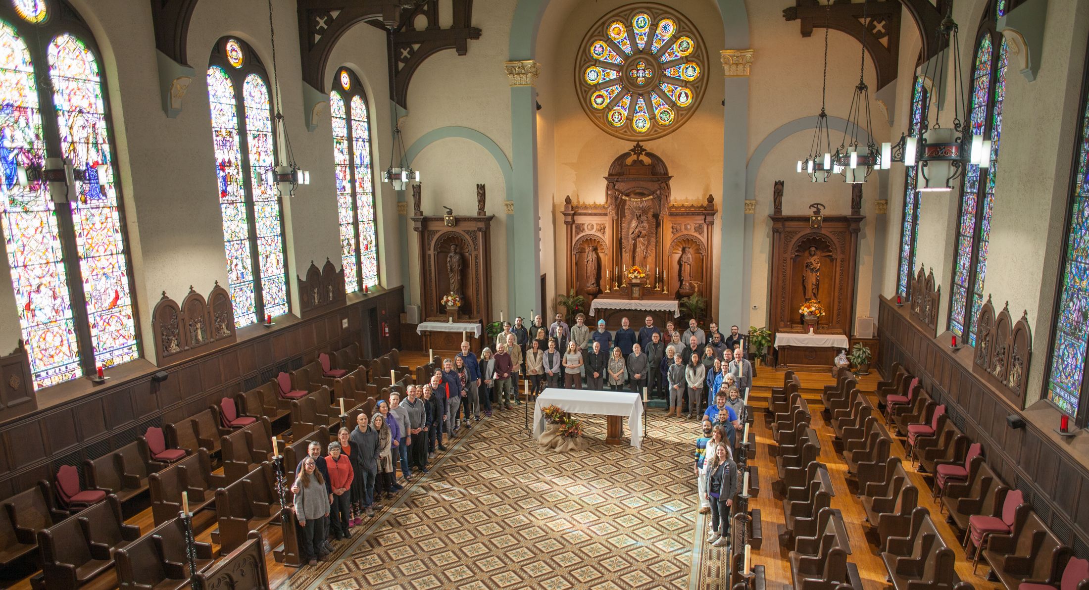 Shinzen Young Retreat, Mt Carmel, Niagara Falls, November 2019