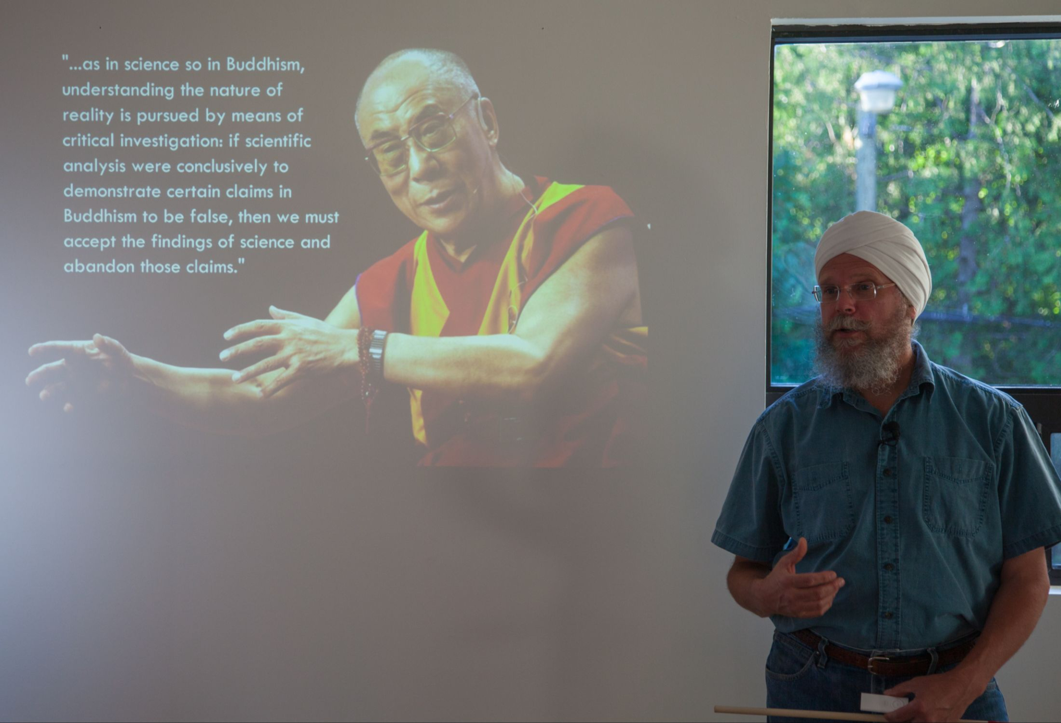 The Science of Mindfulness, Public Talk at Lotus Yoga Centre, Toronto, June 2014