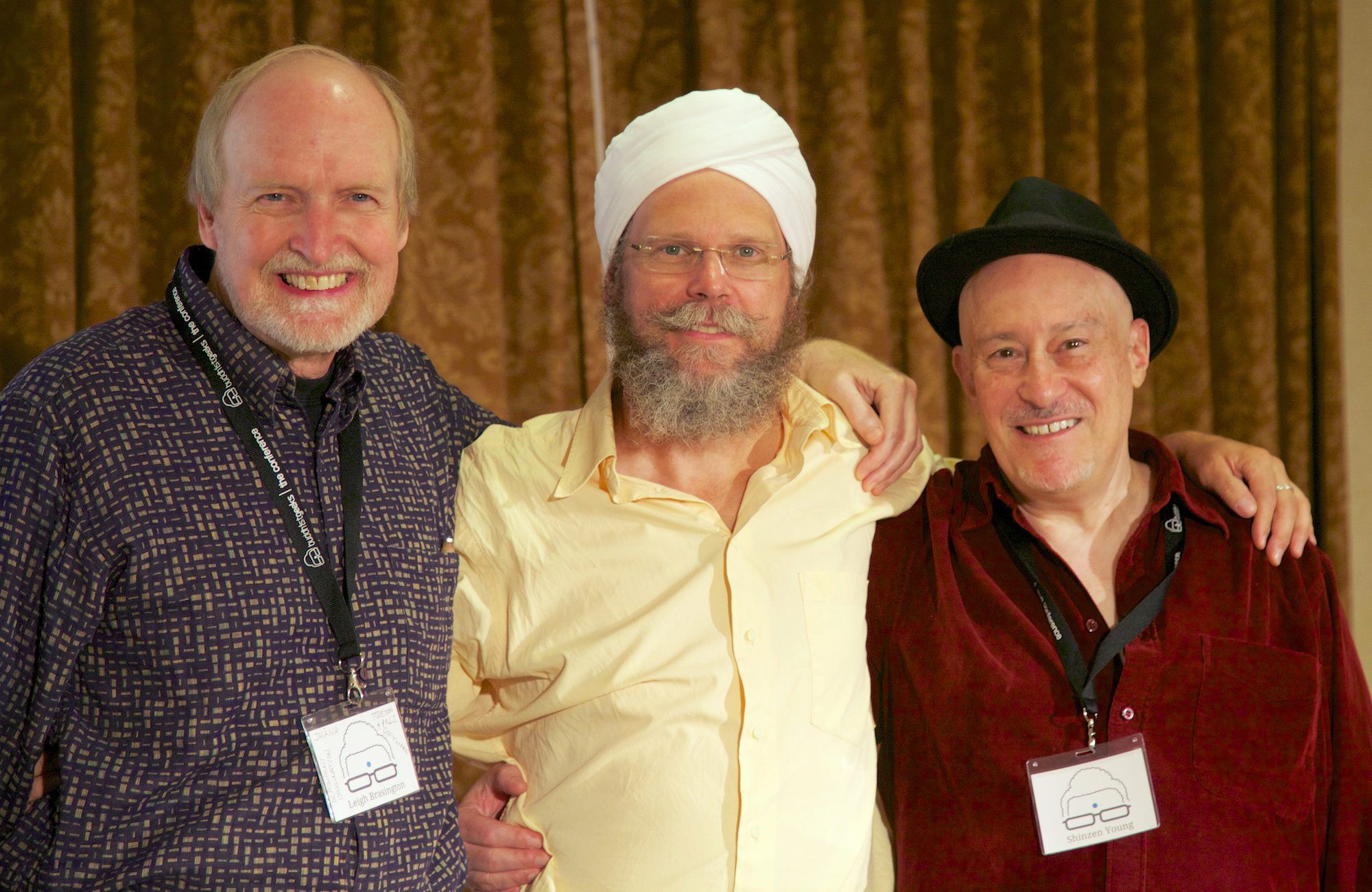 Leigh Brasington, Har-Prakash, and Shinzen, Buddhist Geeks Conference, Boulder, CO, August 2013