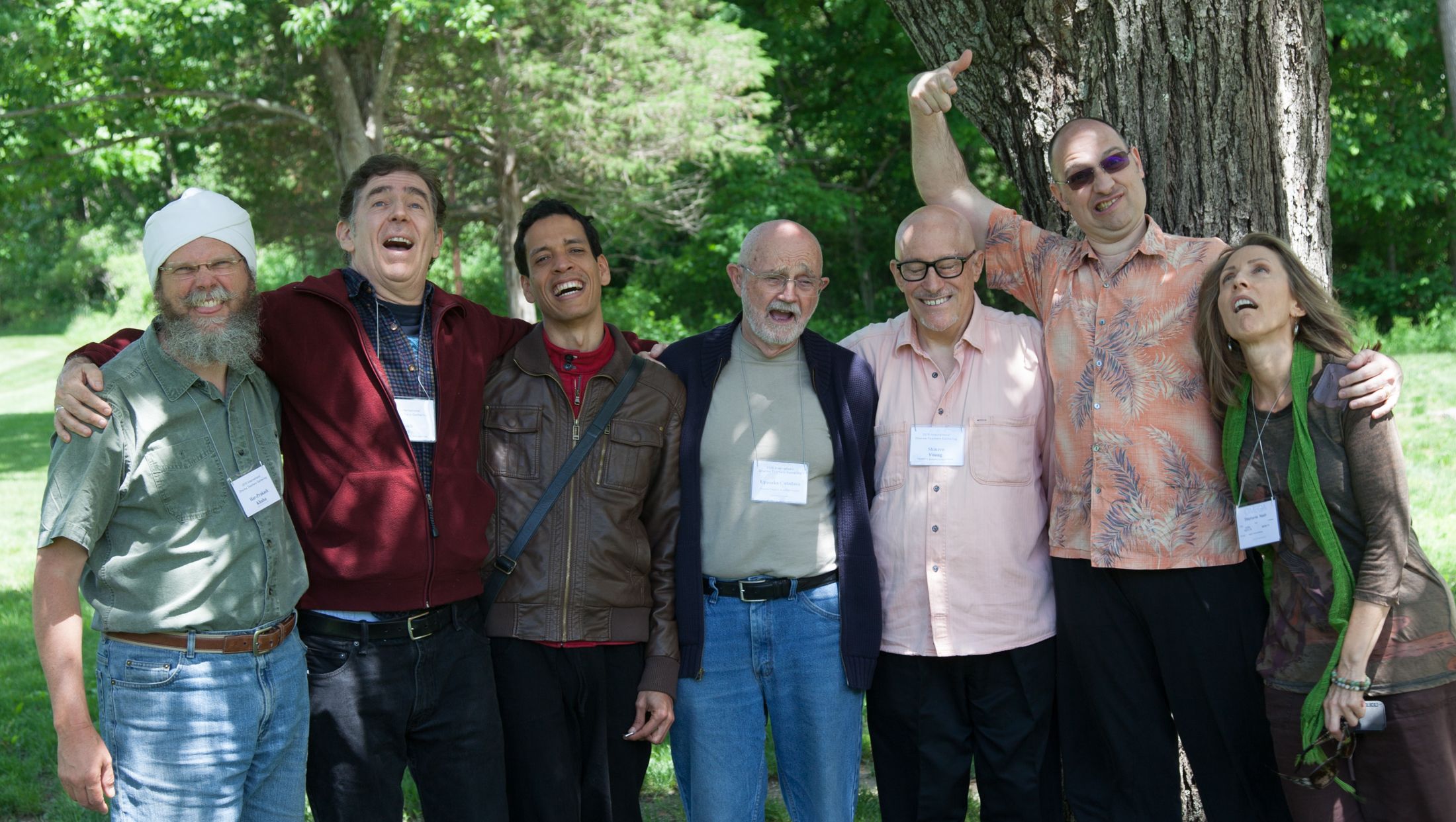 Har-Prakash, Loch Kelly, Santiago Jimenez, Culadasa, Shinzen, Daniel Ingram, Stephanie Nash, Western Dharma Teacher's Conference, Omega Center, June, 2015