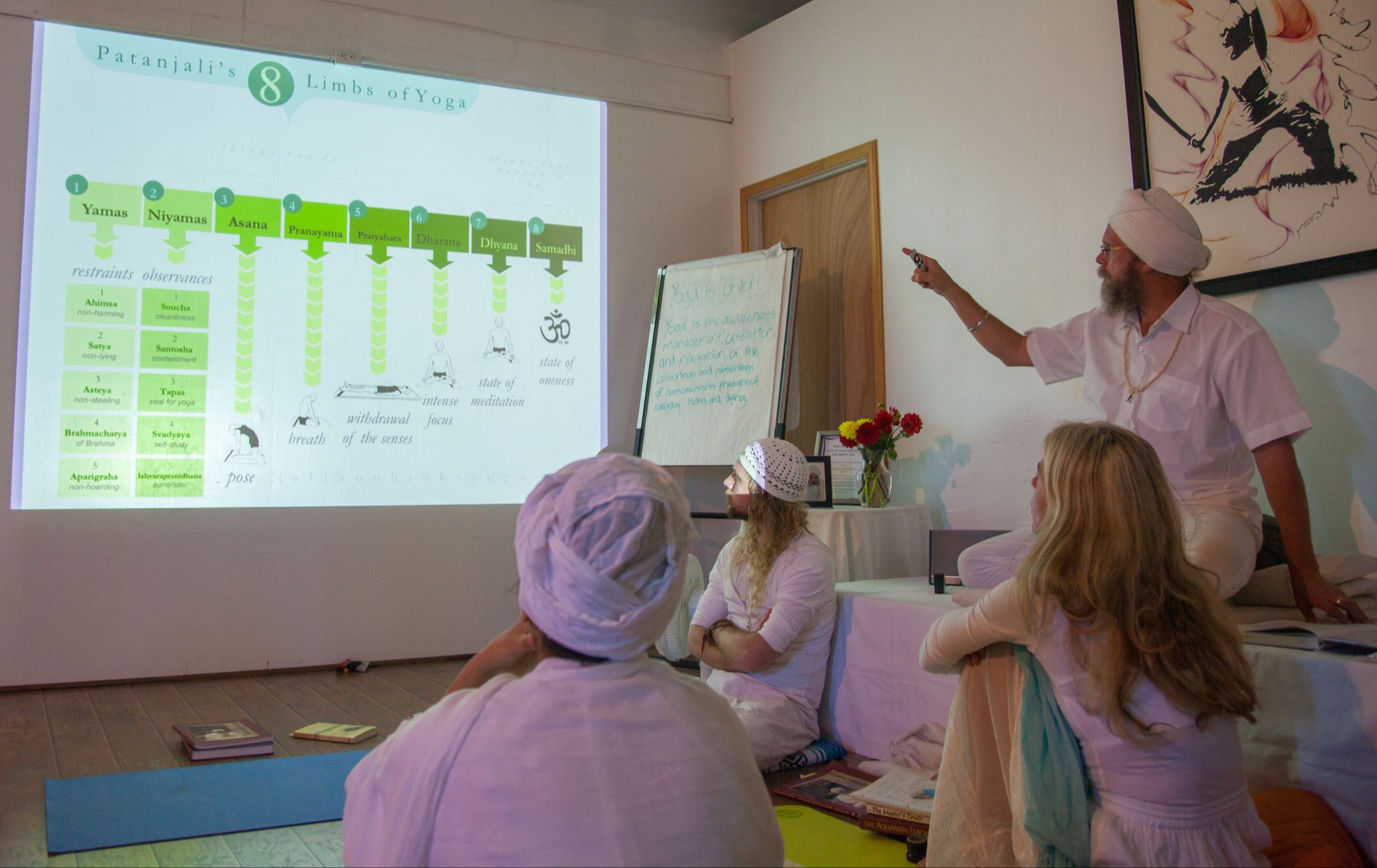 The Science of Mindfulness, Public Talk at Lotus Yoga Centre, Toronto, June 2014