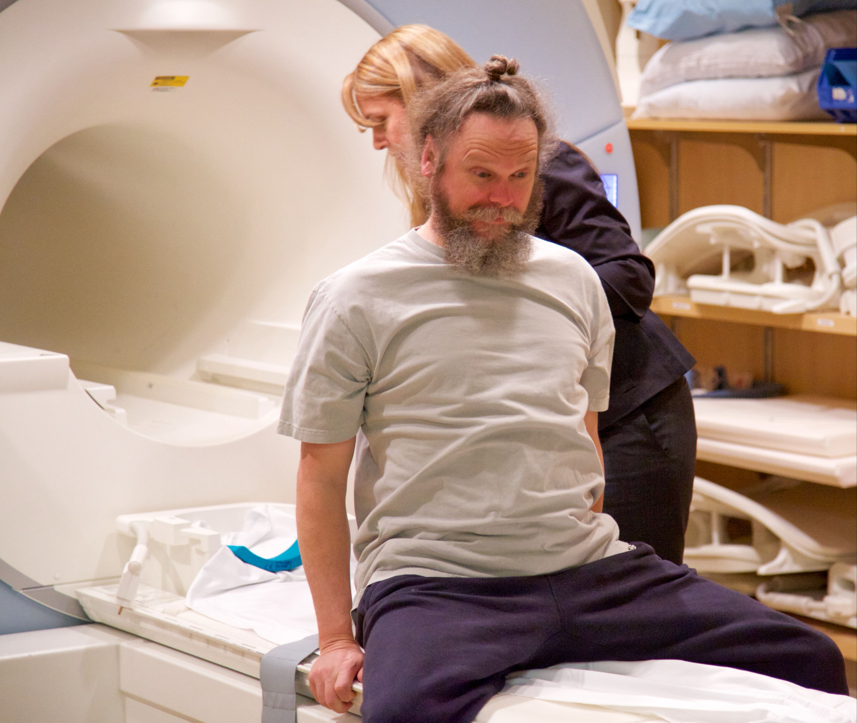 Getting my bearings, post fMRI.
