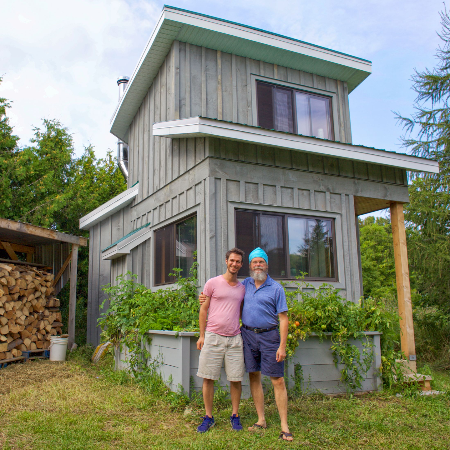 Danny Cohen, First Solo Farm Retreatant, August 2017