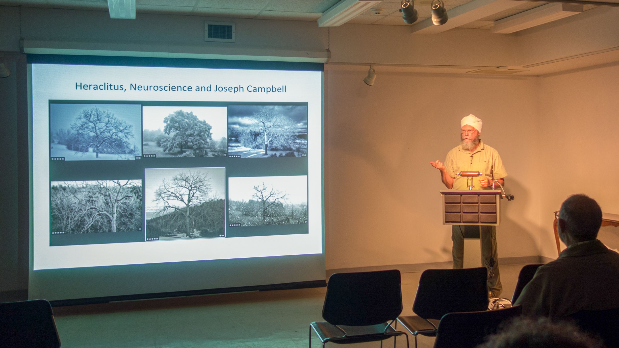 Becoming the Black Walnut, Public Talk, Tom Thomson Art Gallery, Owen Sound, Sept 2016