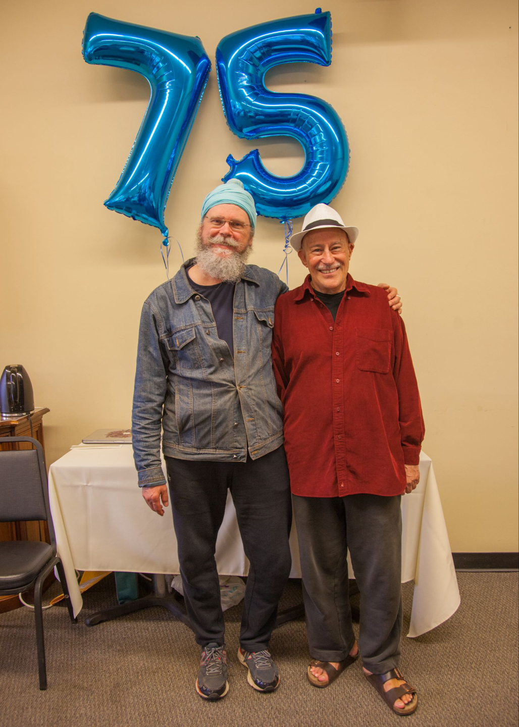 Shinzen's 75th Birthday