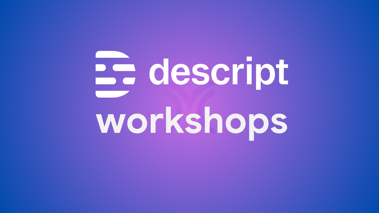 Descript Editor