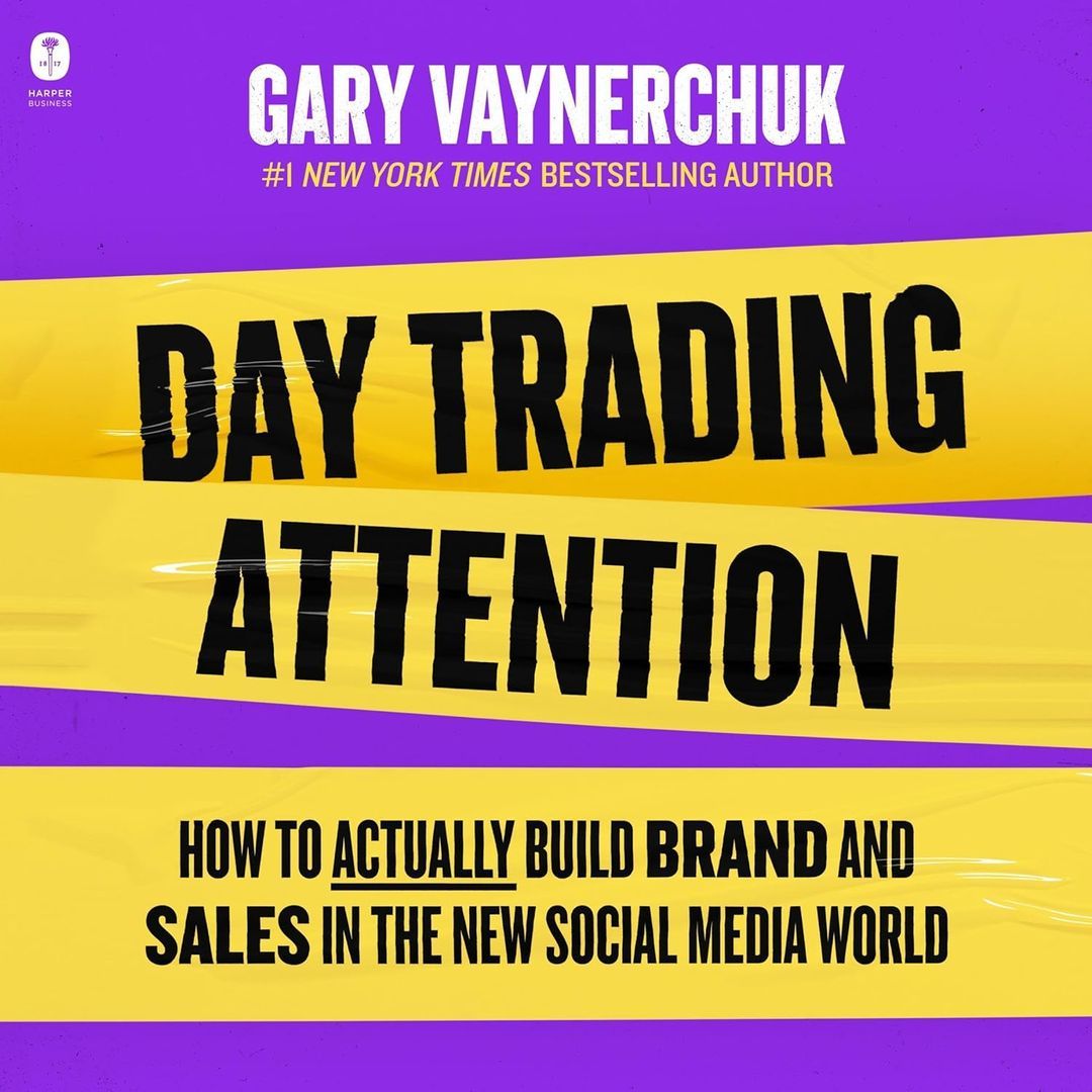 Day Trading Attention Book Cover