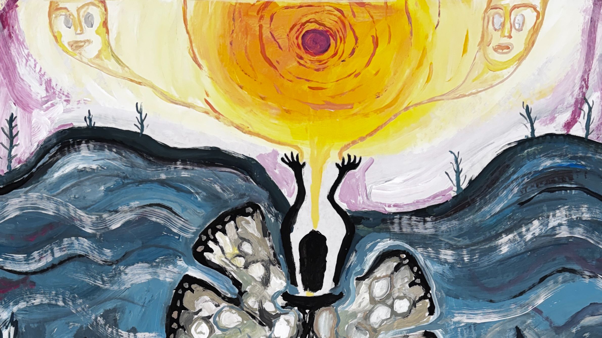 how to reflect on your art in jungian art therapy