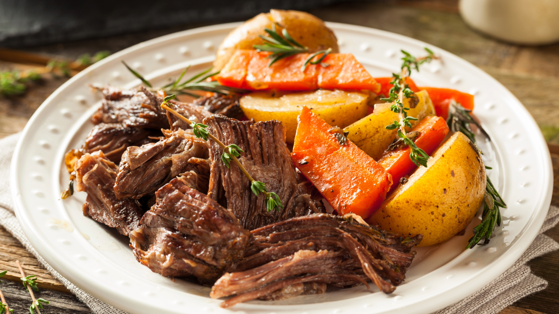 beef roast dinner