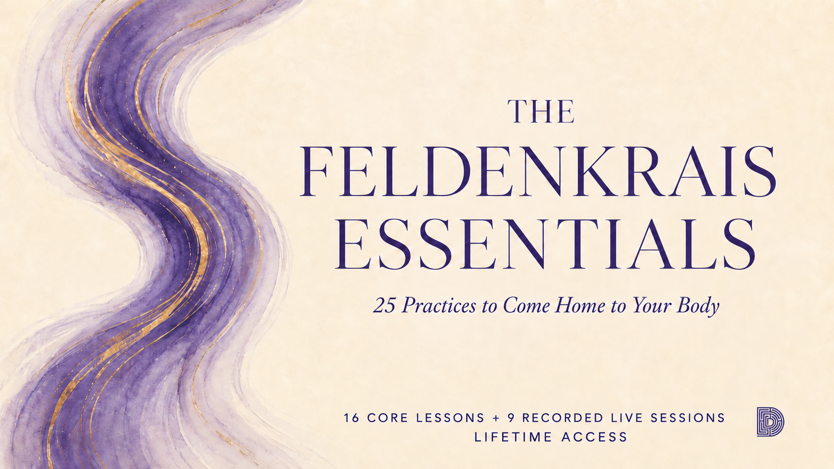Feldenkrais® Essentials course cover