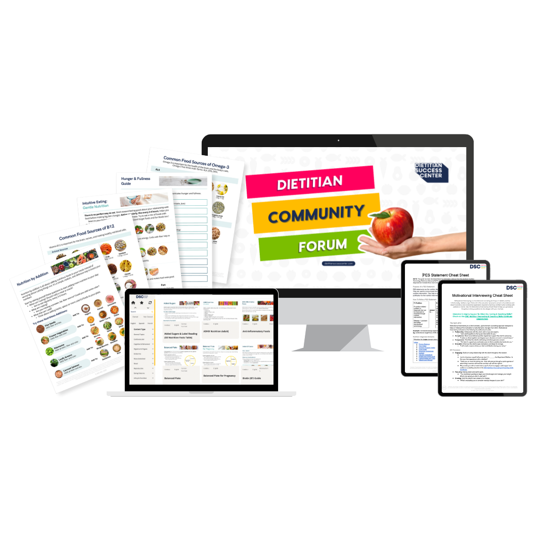 The DSC Free Starter Kit: client handouts and cheat sheets