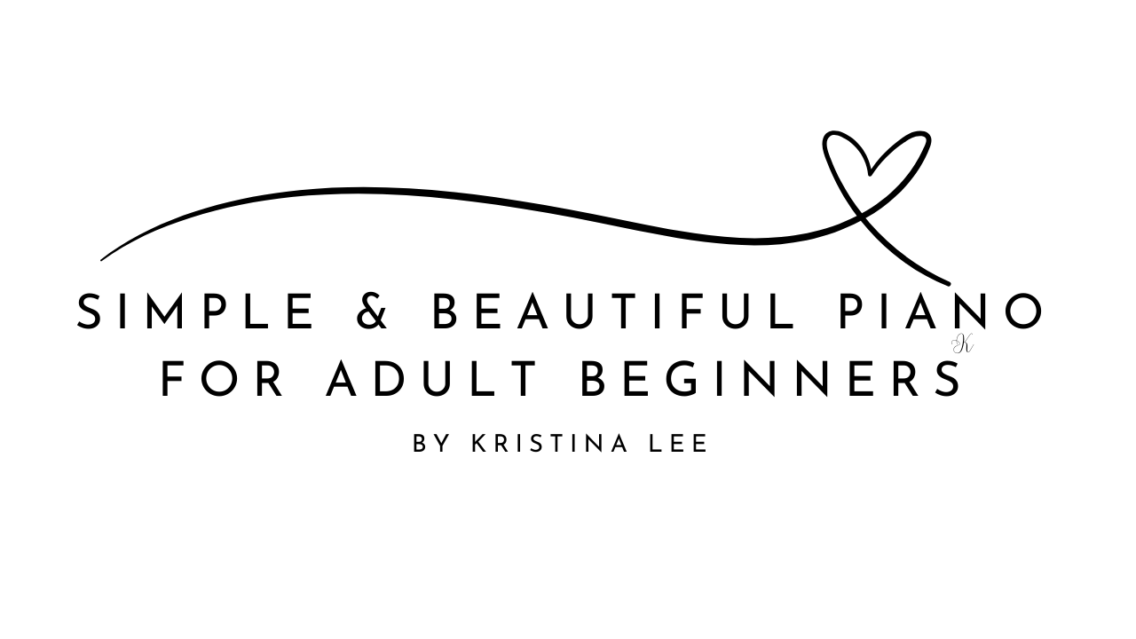 Simple & Beautiful Piano for Adult Beginners online piano course
