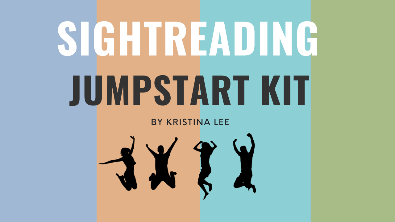 Sightreading Jumpstart Kit piano-specific reading exercises