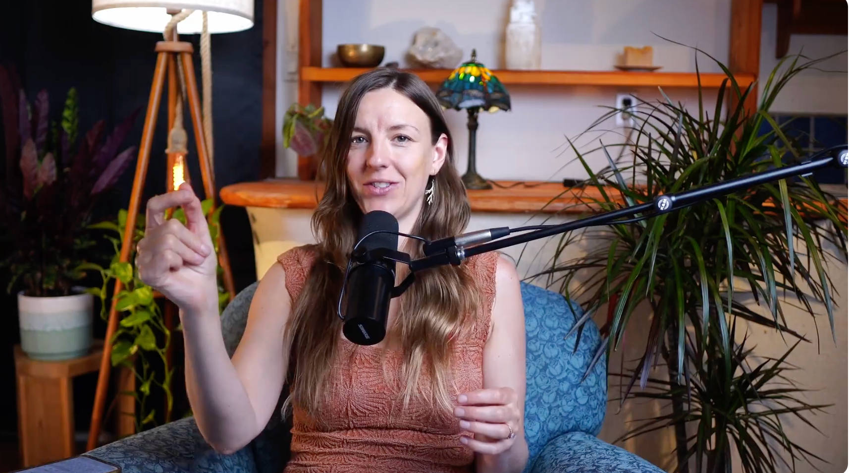 Watch on YouTube — Sacred We Podcast with Courtney Wren