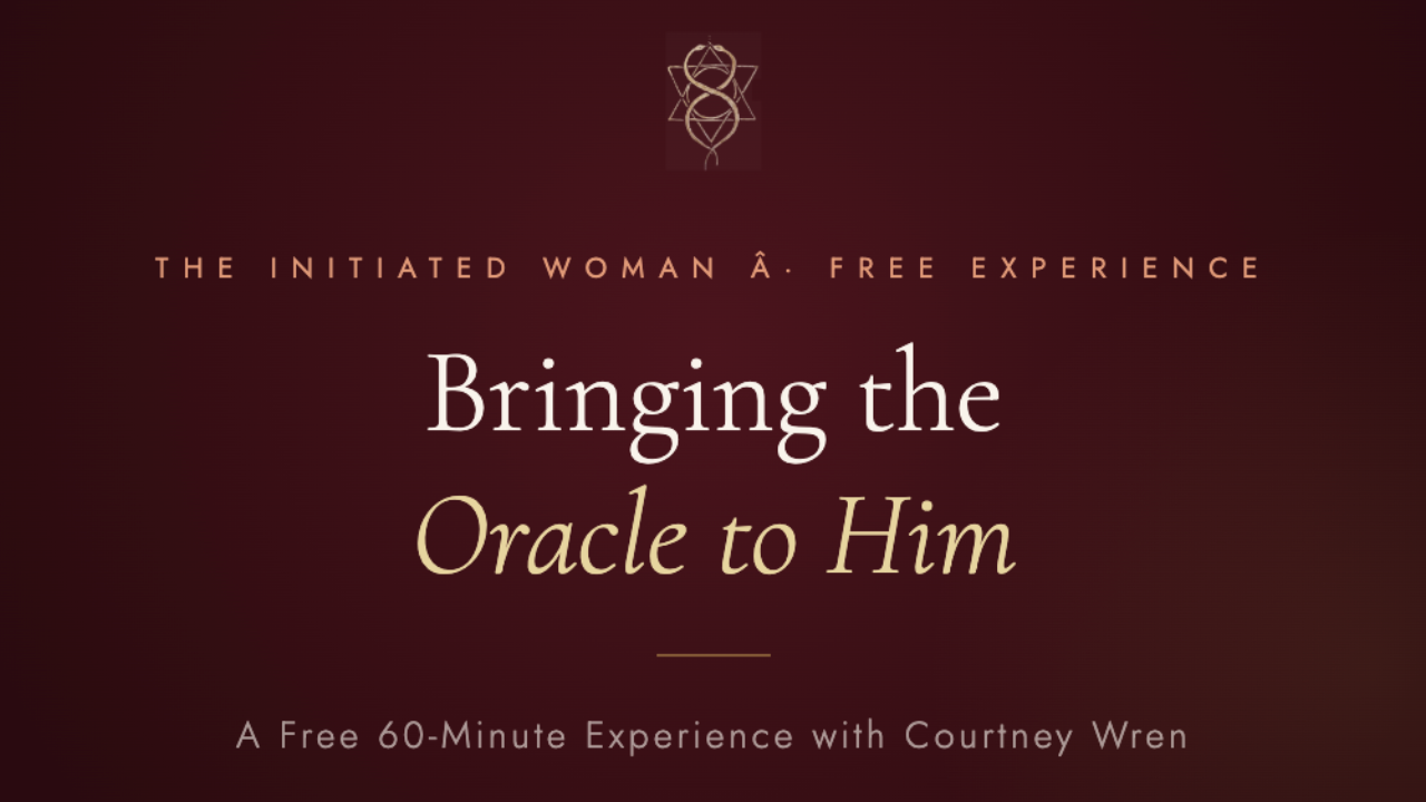 Bringing the Oracle to Him