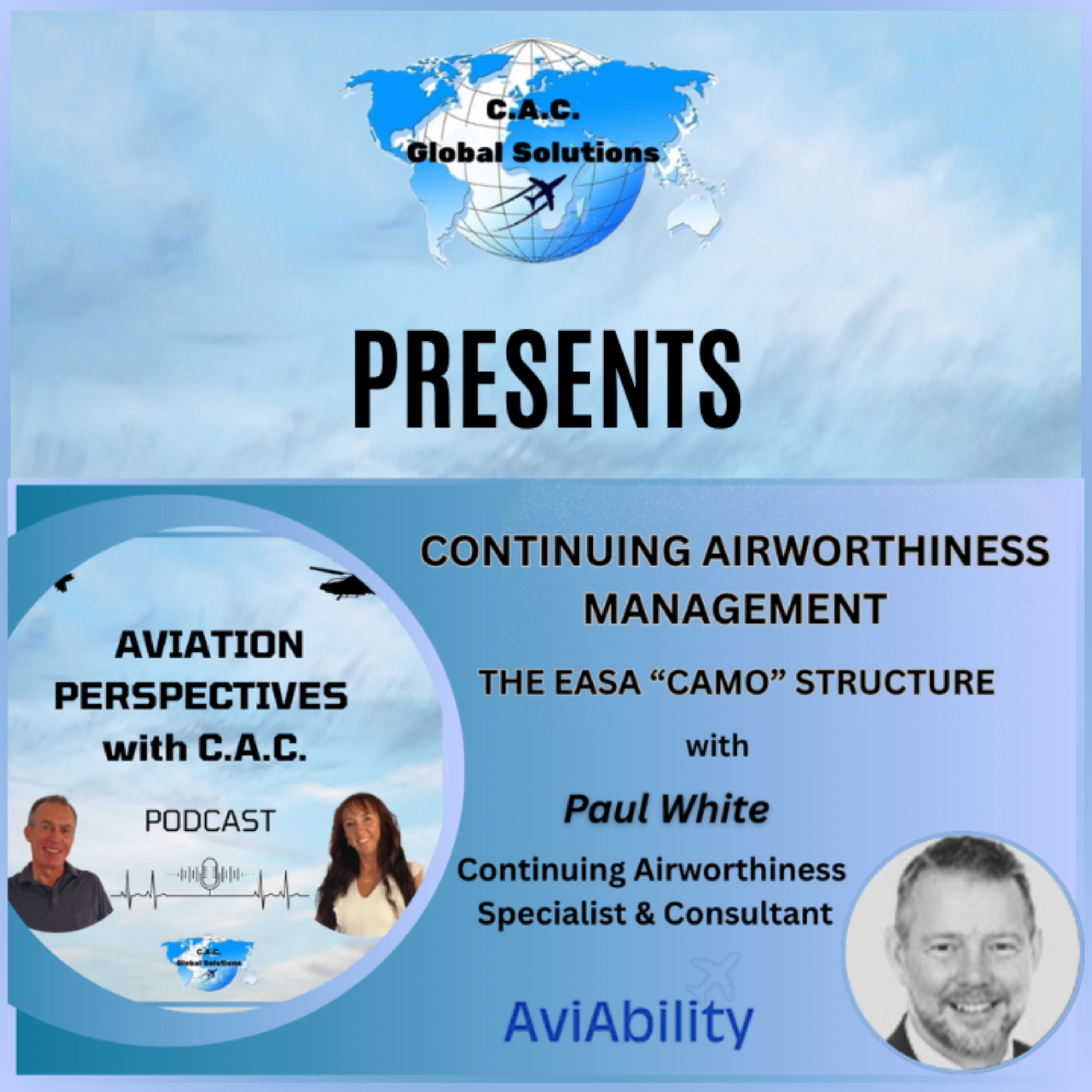 Ep.18: The EASA “CAMO” Structure with Paul White