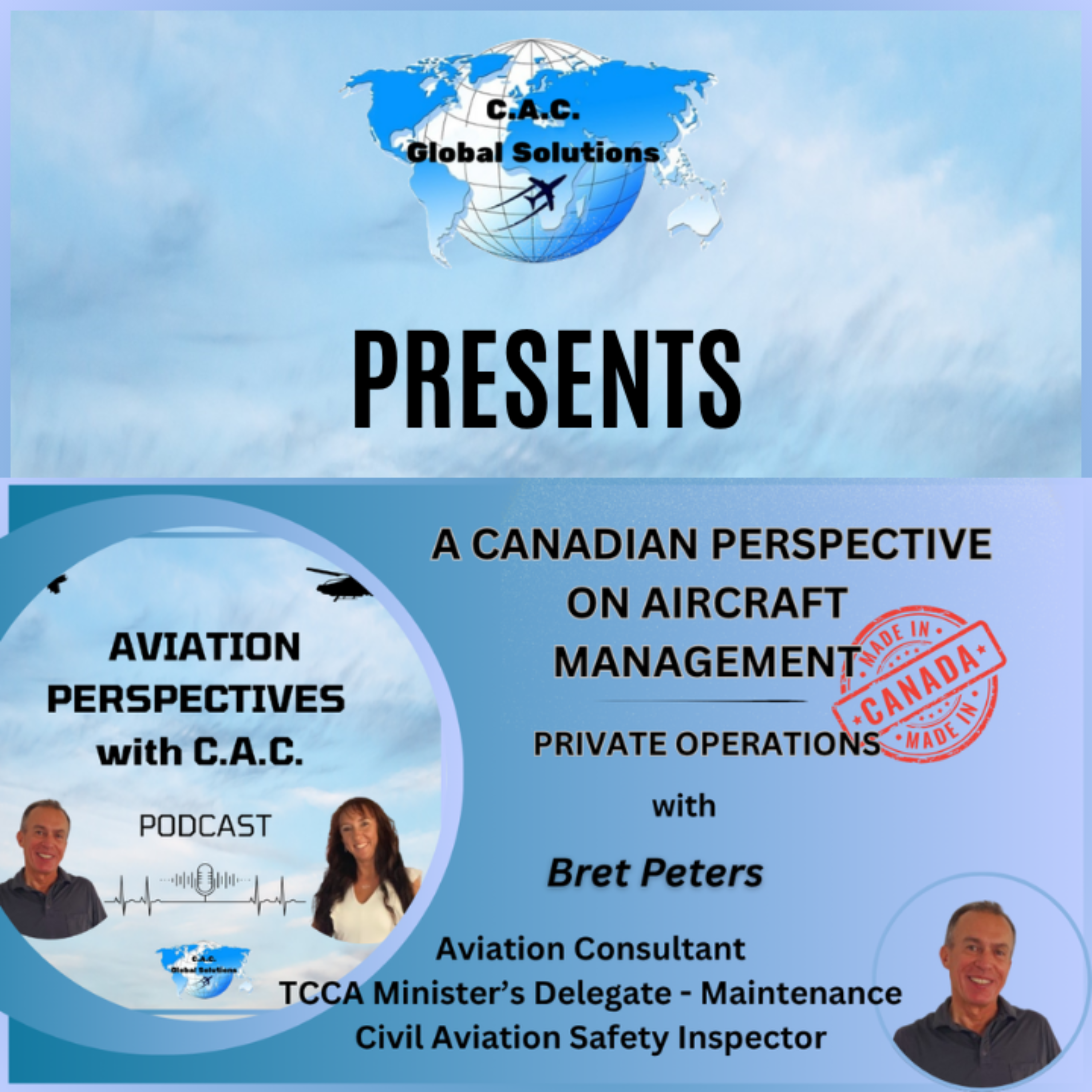 Ep.19: A Canadian Perspective on Aircraft Management with Bret