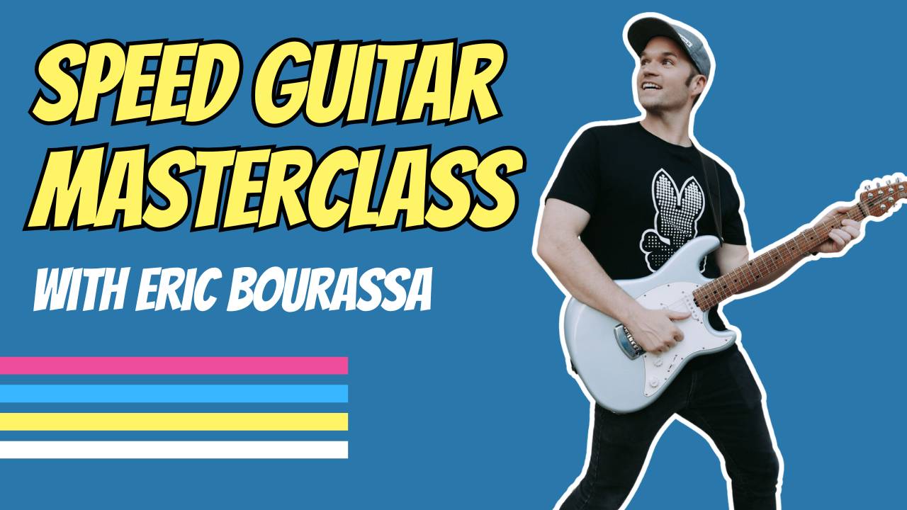Speed Guitar Masterclass