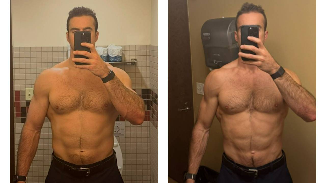 What 15% to 7% Body Fat Really Looks Like (and Feels Like)