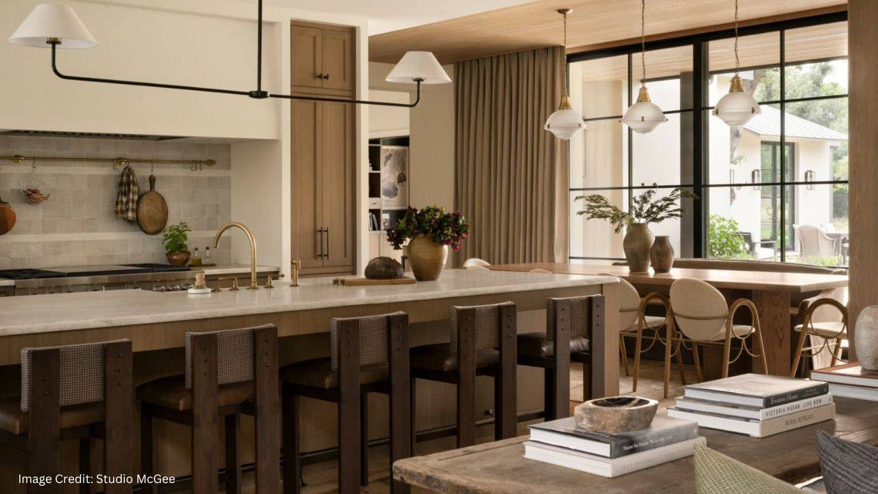 Lana Mari Blog - Breaking Down Design of Studio McGee's Oak Kitchen
