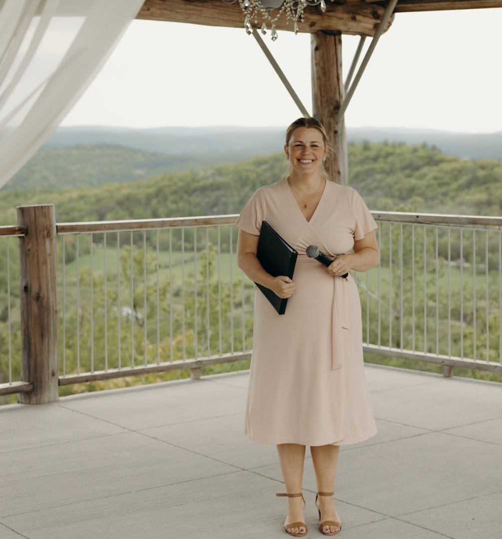 Karen Trines, founder of the Canadian School of Wedding Officiants