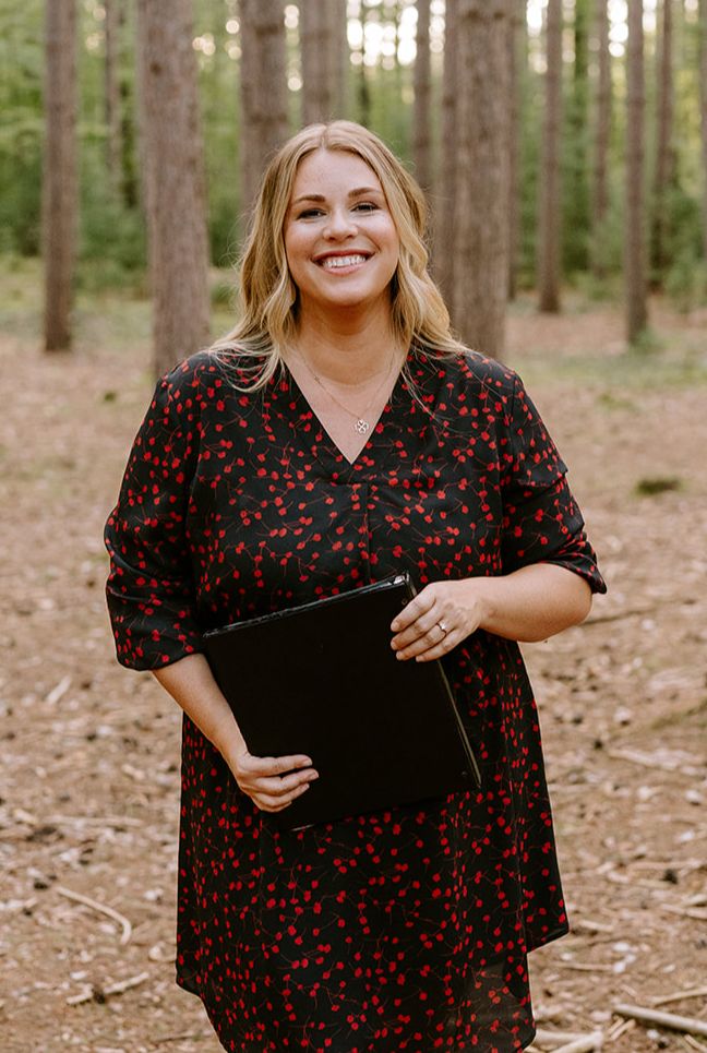 Karen Trines, founder of the Canadian School of Wedding Officiants