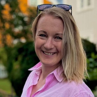 Caroline Heimen smiler