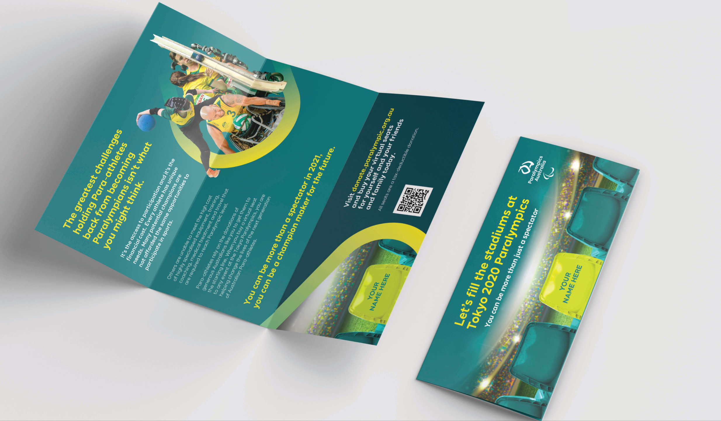 Australian Paralympic Committee DL Flyer