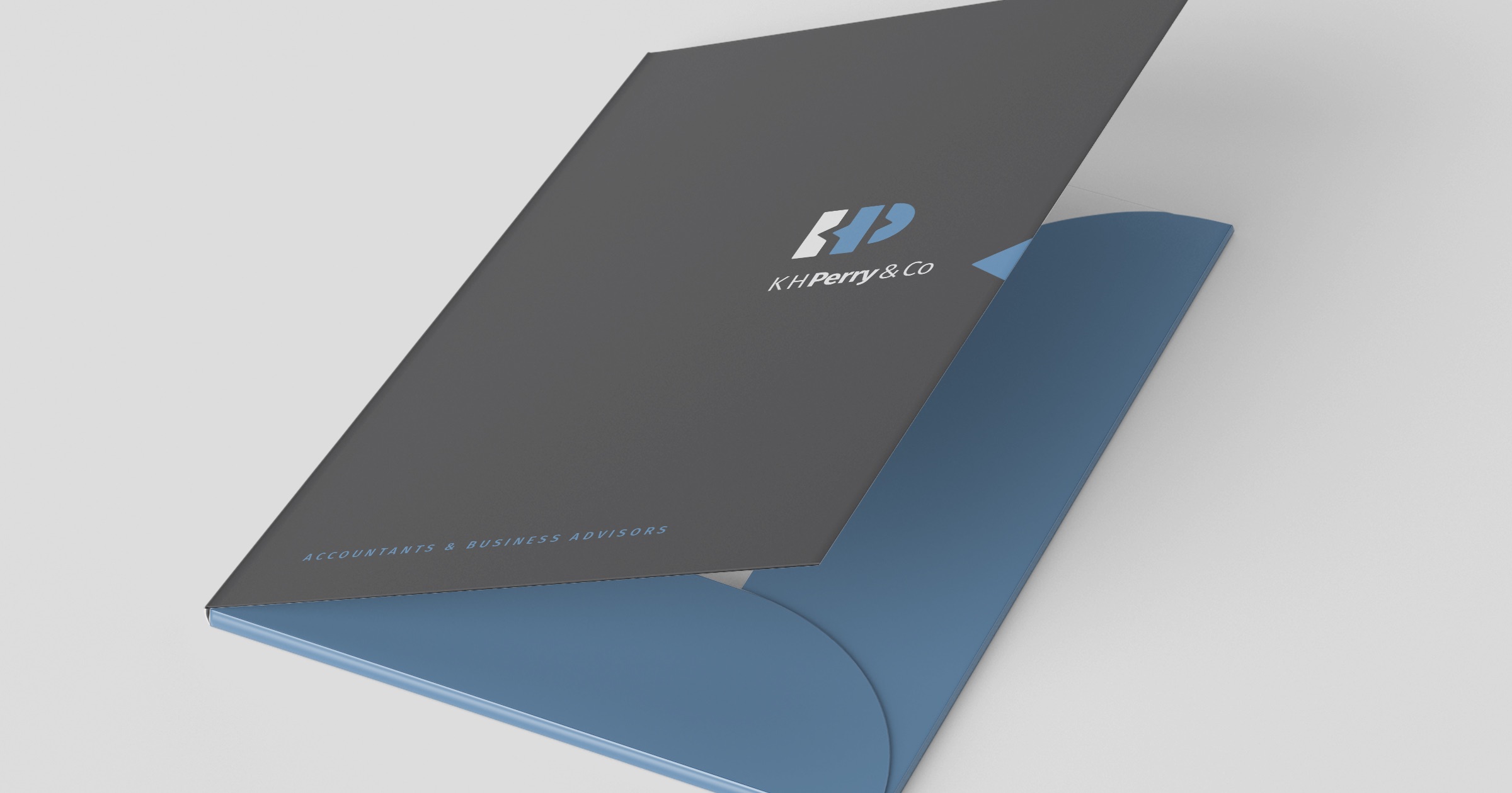 KH Perry Logo Presentation Folder