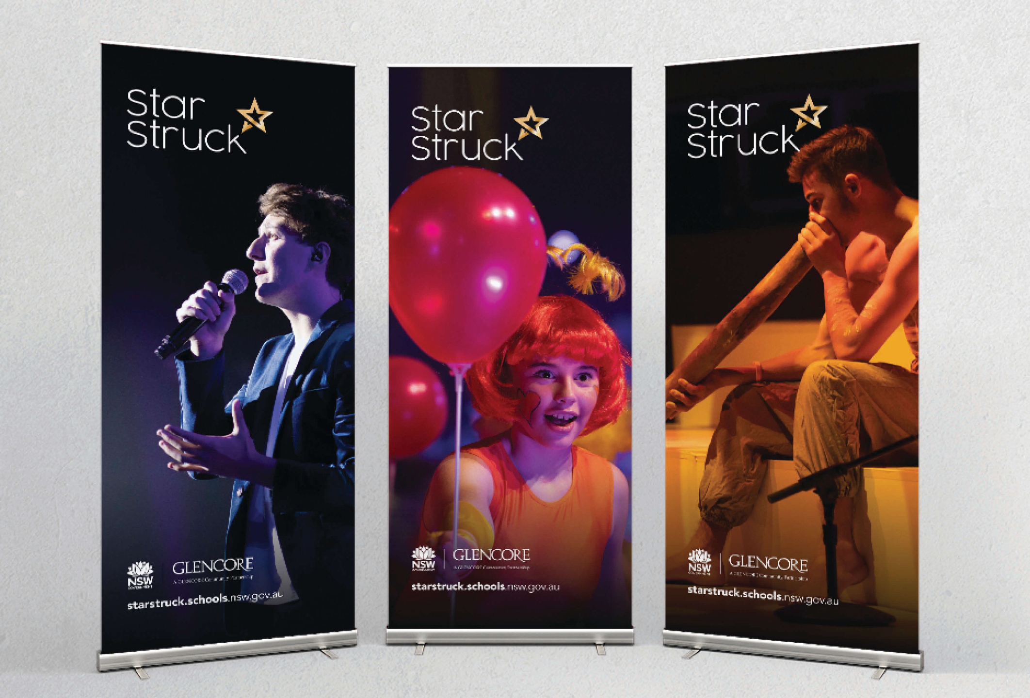 Pull Up Banner Design