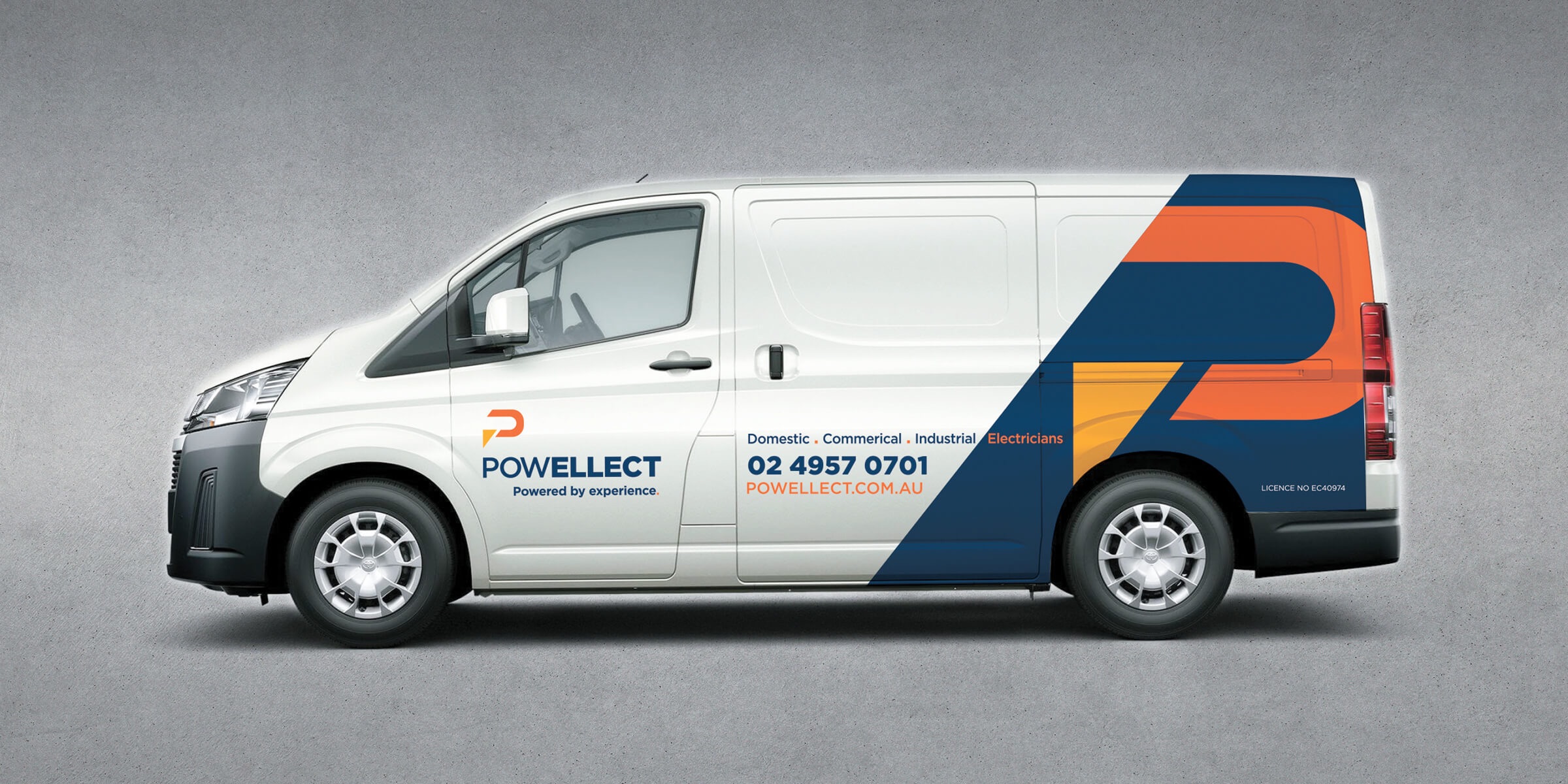 Powellect Vehicle Signage Design and Wrap