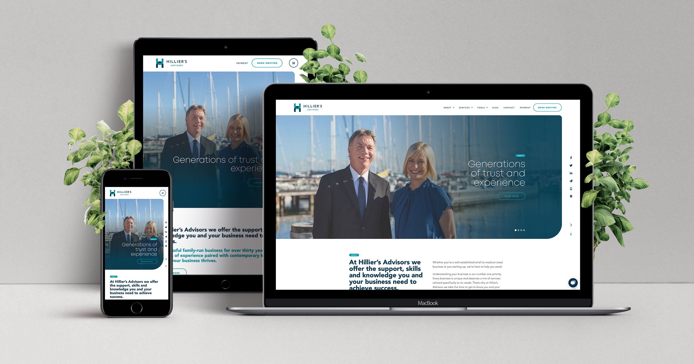 Donna Gunn Website Design, Logo and Development