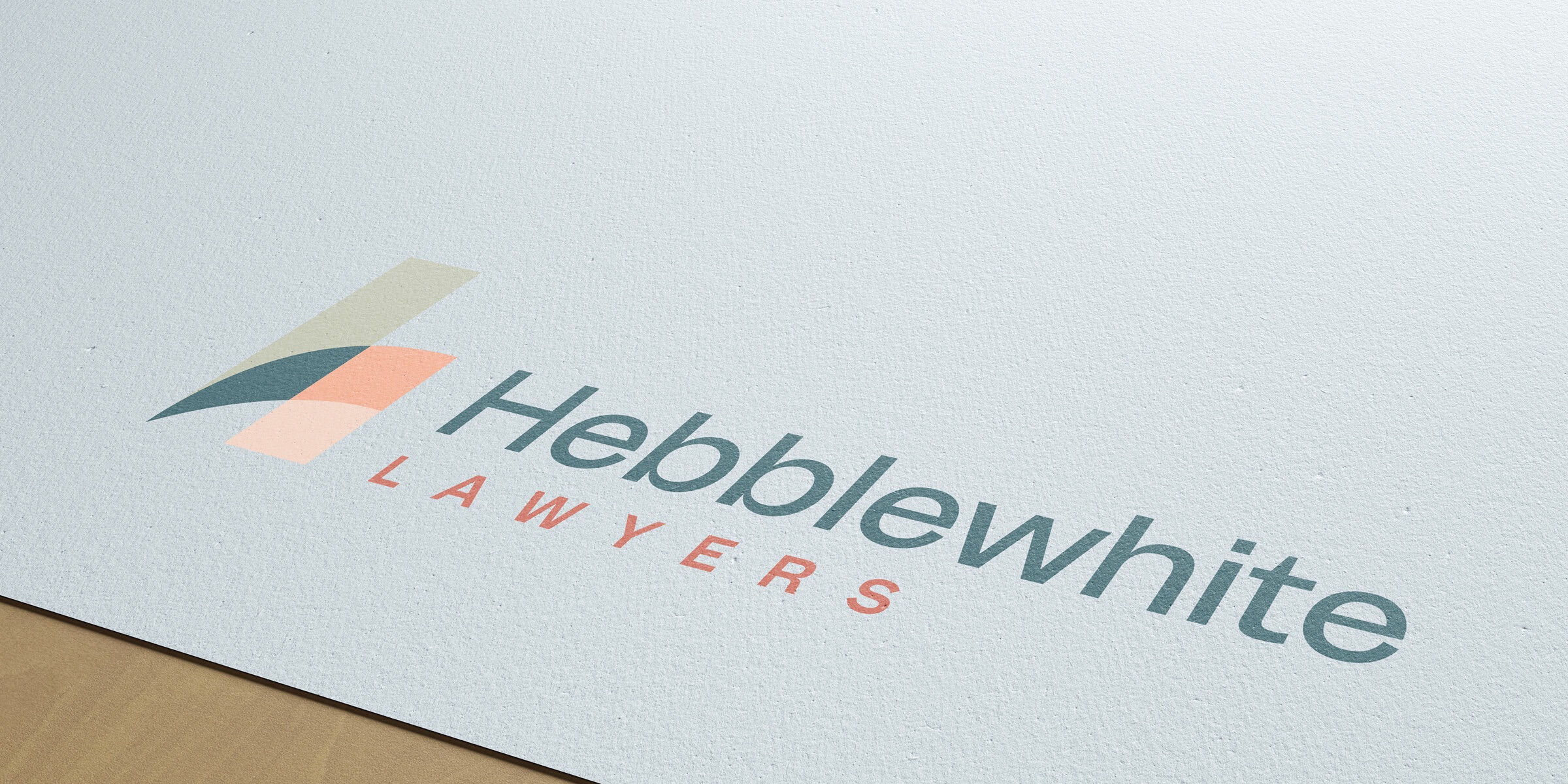 Hebblewhite Lawyer Logo Design