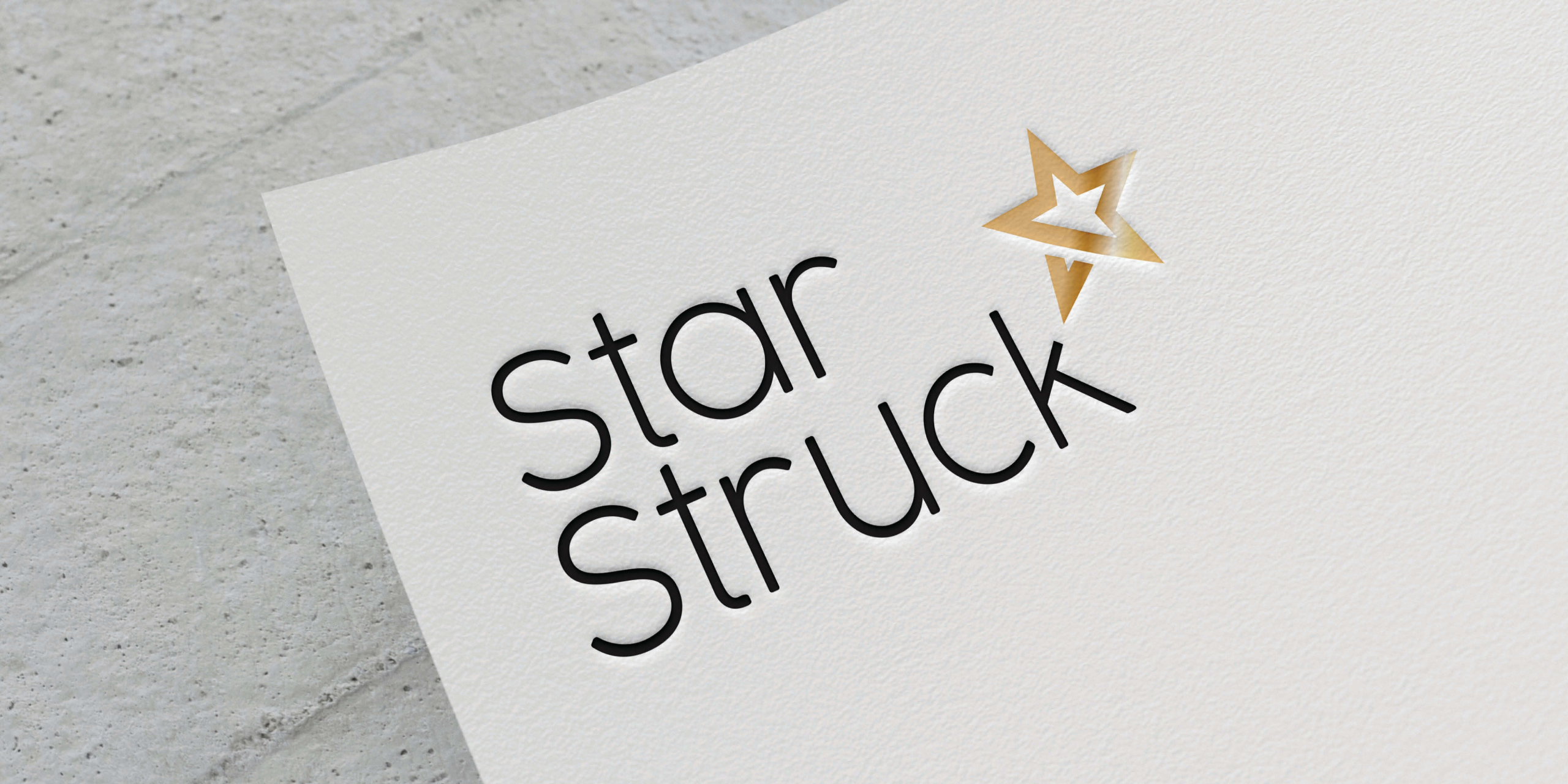 Star Struck Logo Design