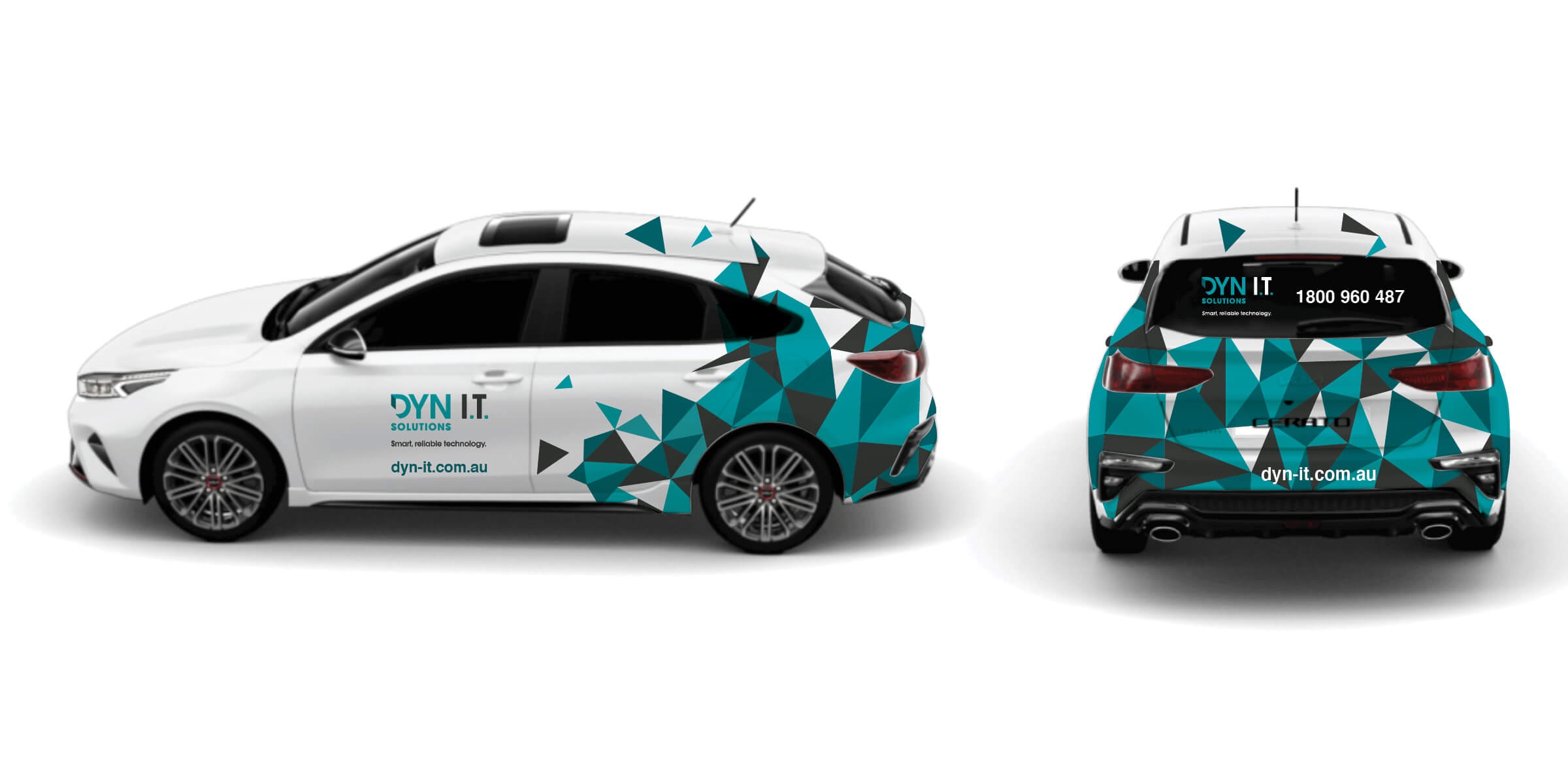 Vehicle Car Design Signage and Car Wrap