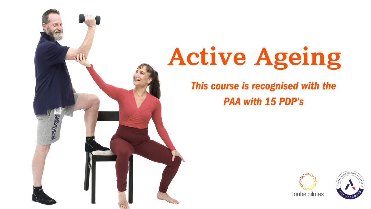Active Ageing online course for Pilates teachers