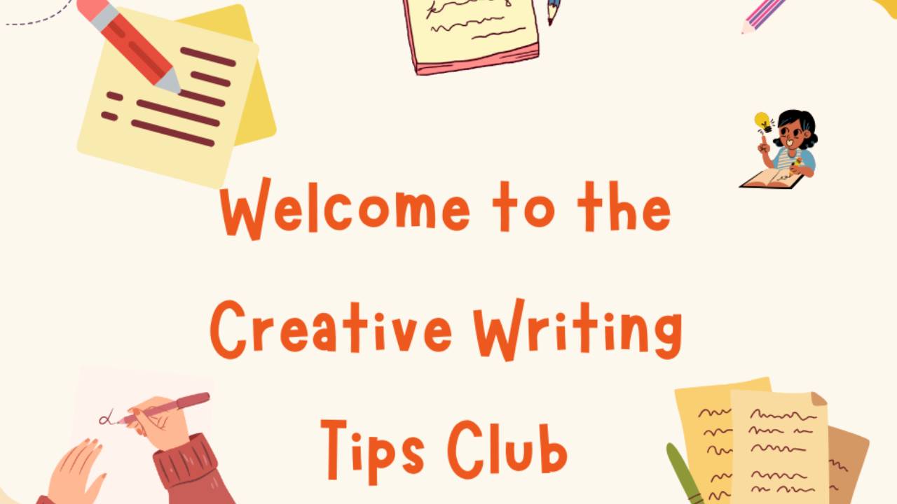 Script Writing Club Creatives Creative Writing Tips Club