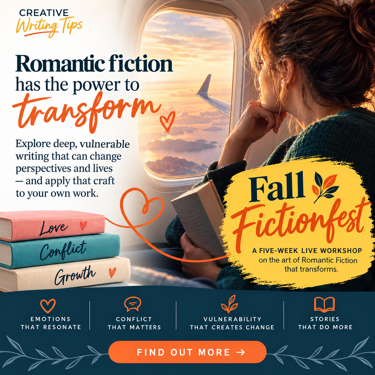 fall fictionfest poster